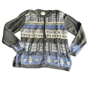 Christopher and banks handmade sweater